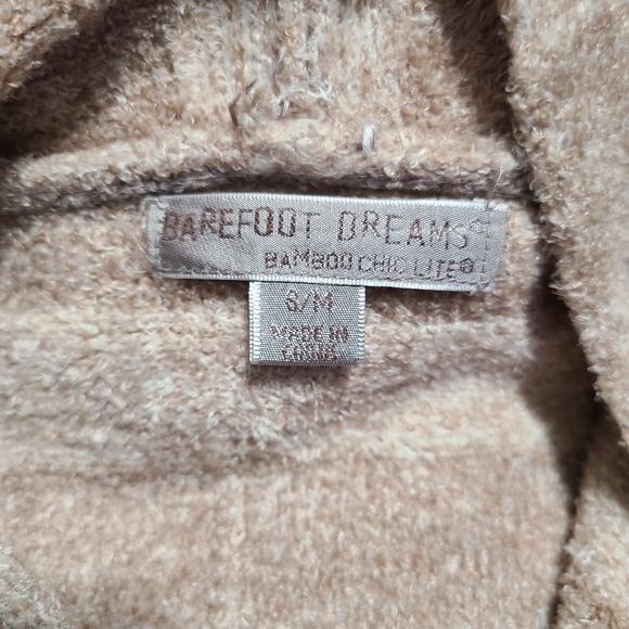 Barefoot Dreams Calypso Draped Cardigan sz S/M - Picture 5 of 7